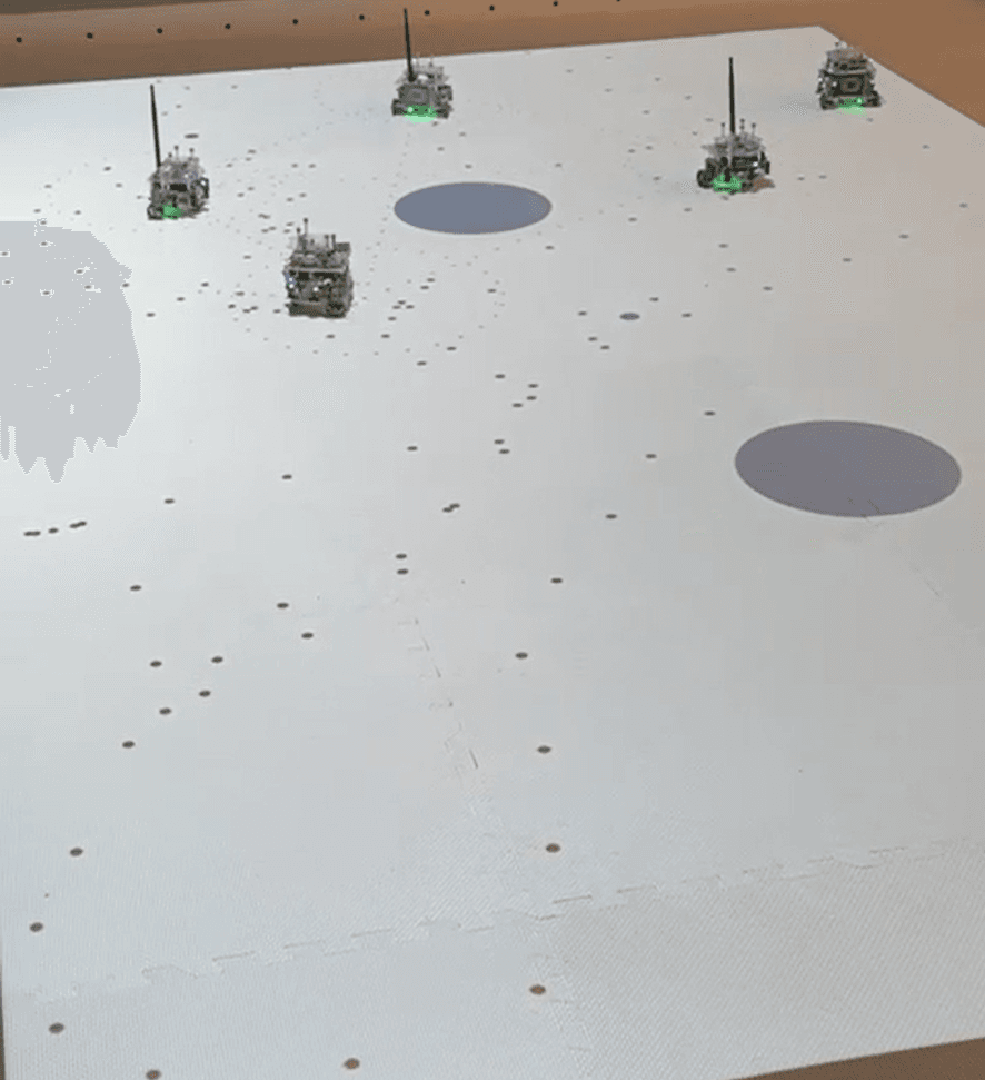 Decentralized Heterogeneous ACO