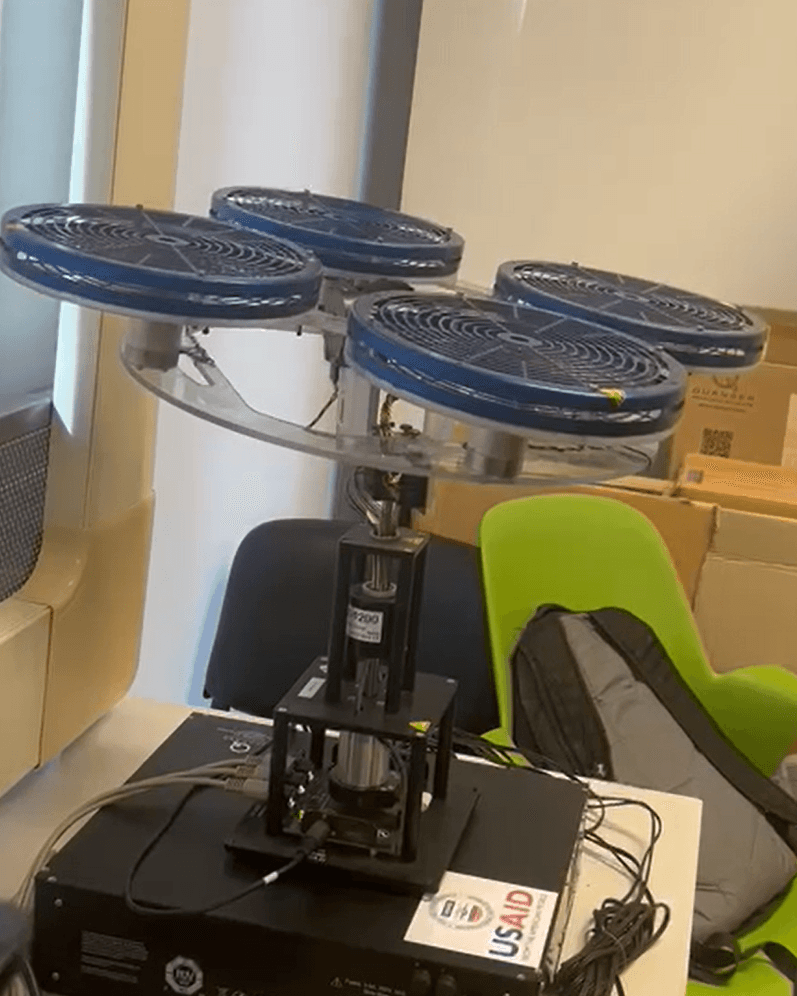 Resilient Quadrotor Control